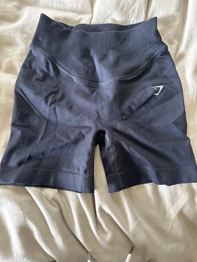 Gymshark Black Soft sculpt short